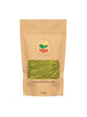 Green Chilli Powder