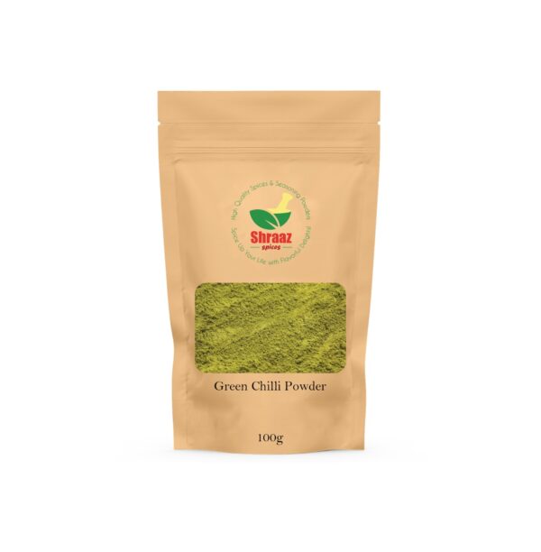 Green Chilli Powder