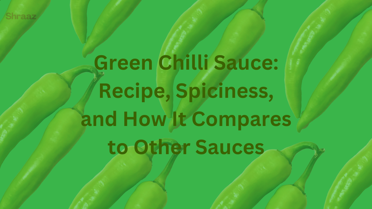 Green Chilli Sauce