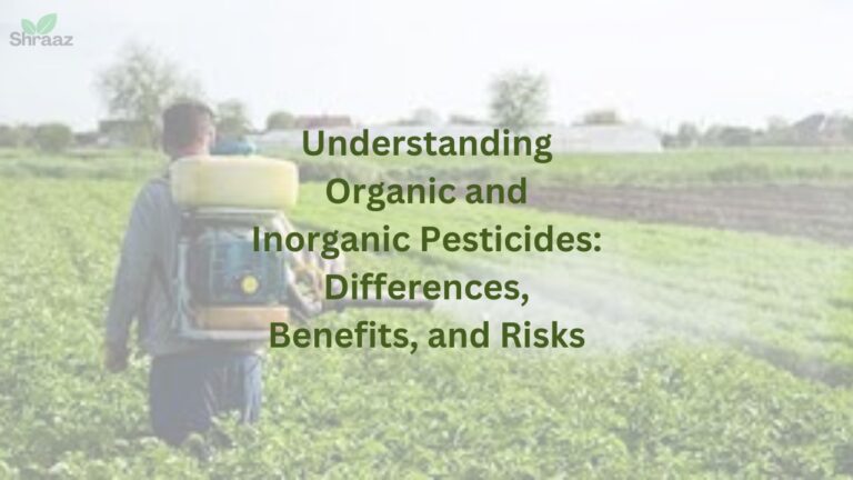 Organic and Inorganic Pesticides