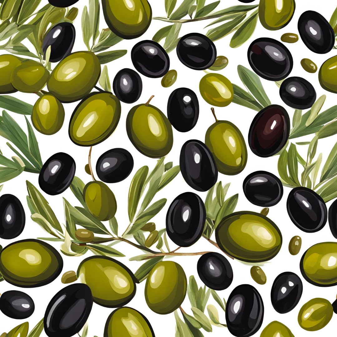 black olives vs green olives