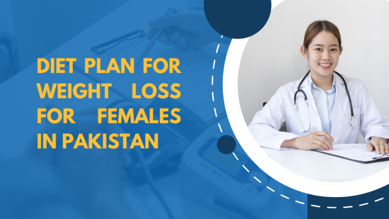 diet plan for weight loss for female in pakistan