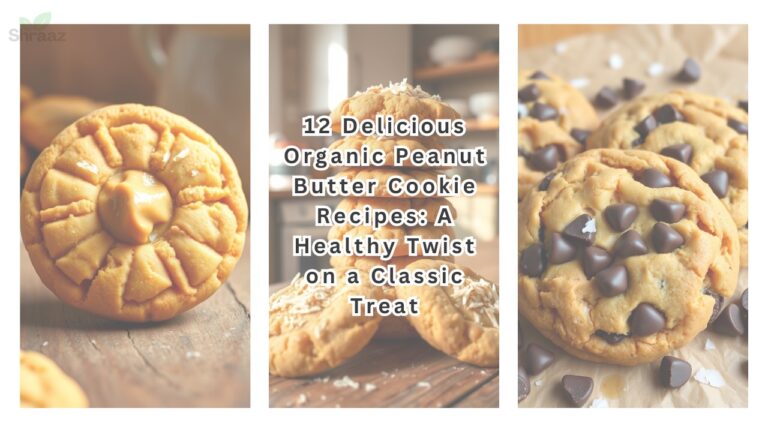 12 Delicious Organic Peanut Butter Cookie Recipes