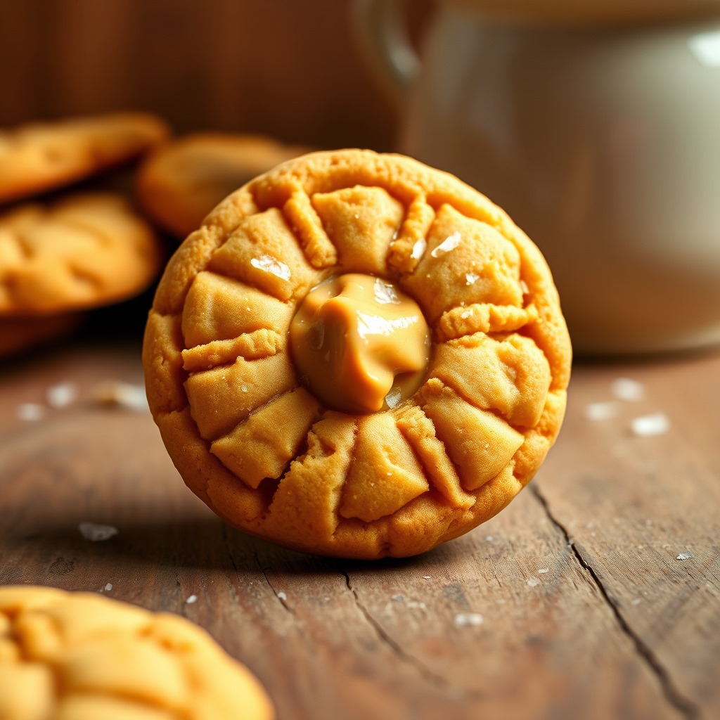 Classic Organic Peanut Butter Cookies