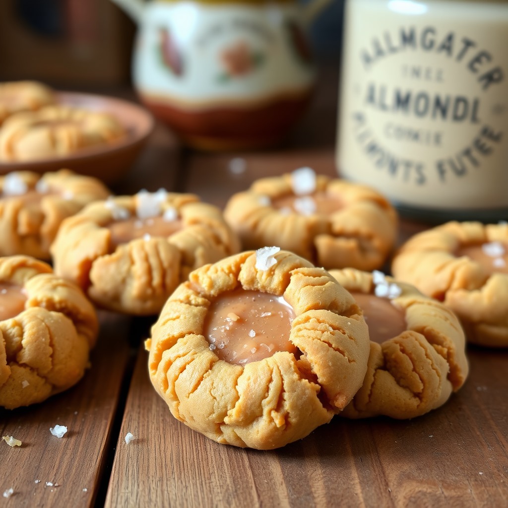 Organic Almond Flour Peanut Butter Cookies