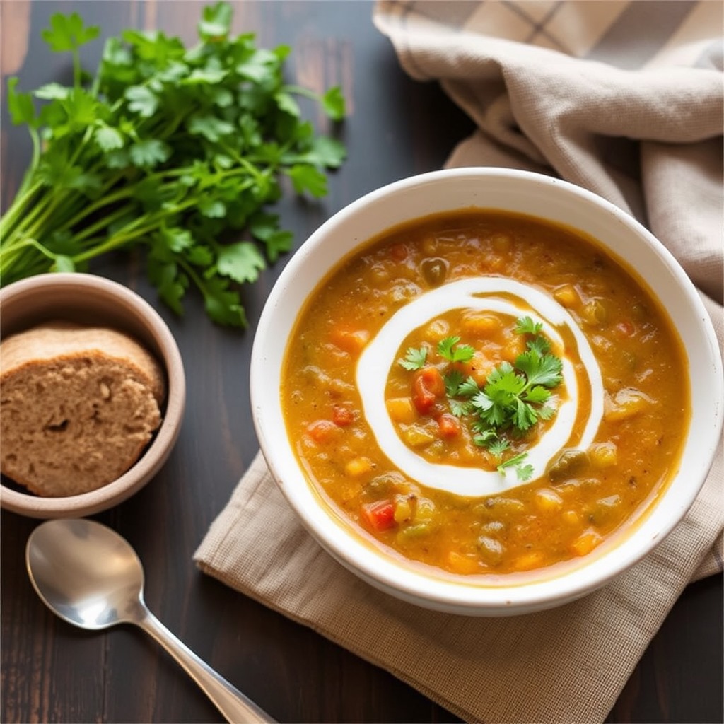 Organic Lentil Soup