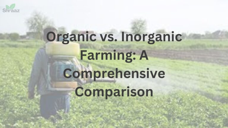 Organic vs. Inorganic Farming