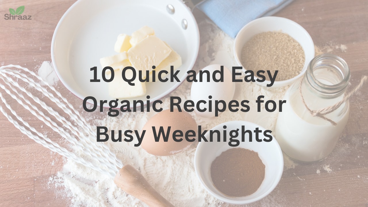 Organic Recipes