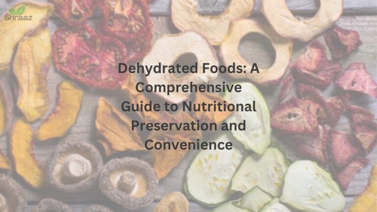 Dehydrated Foods