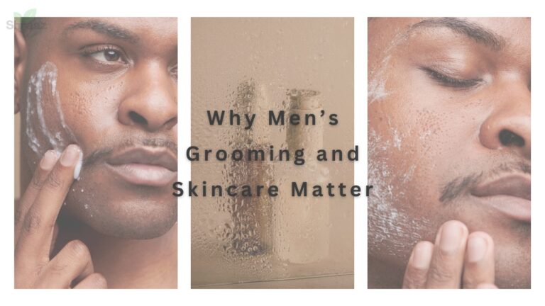 Men’s Organic Grooming and Skincare