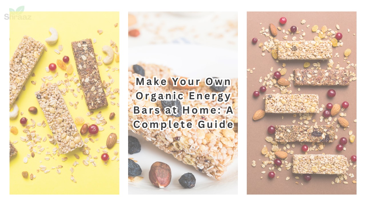 Organic Energy Bars at Home