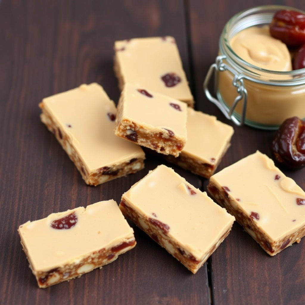 Tahini Date Bars