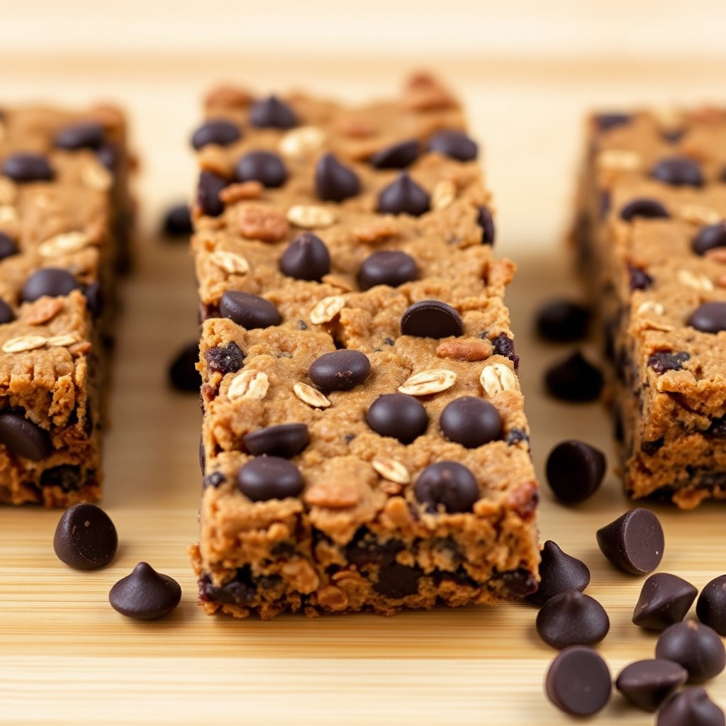 Chocolate Chip Protein Bars