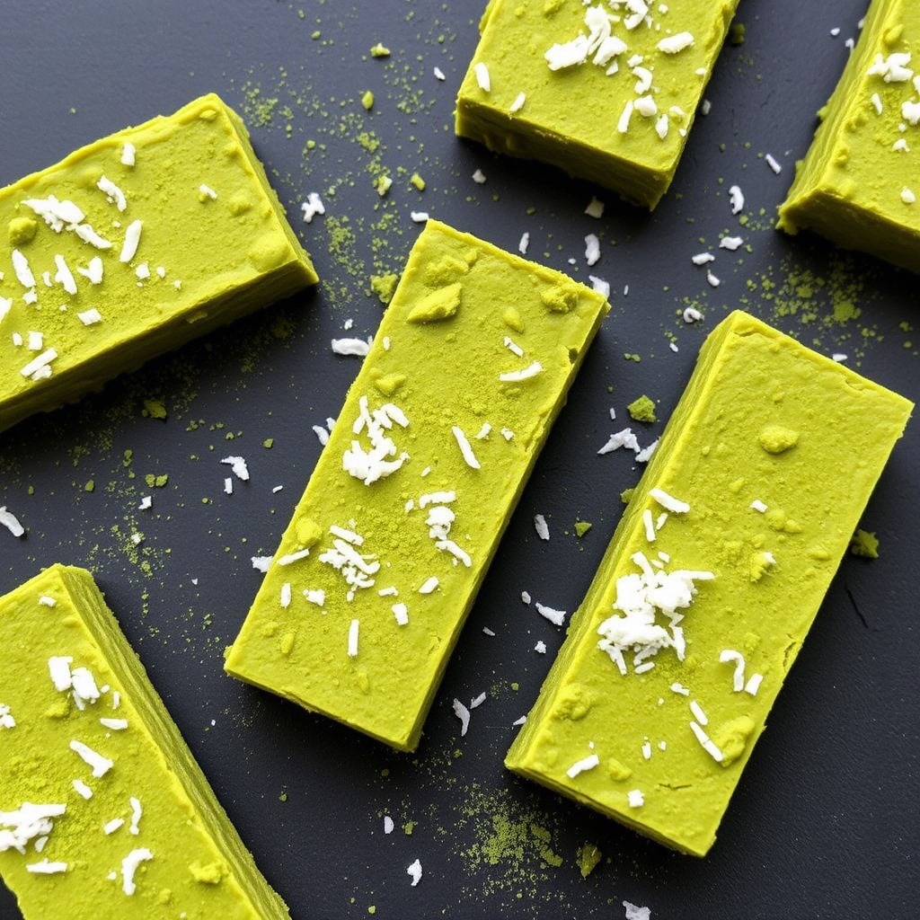 Matcha Green Tea Bars