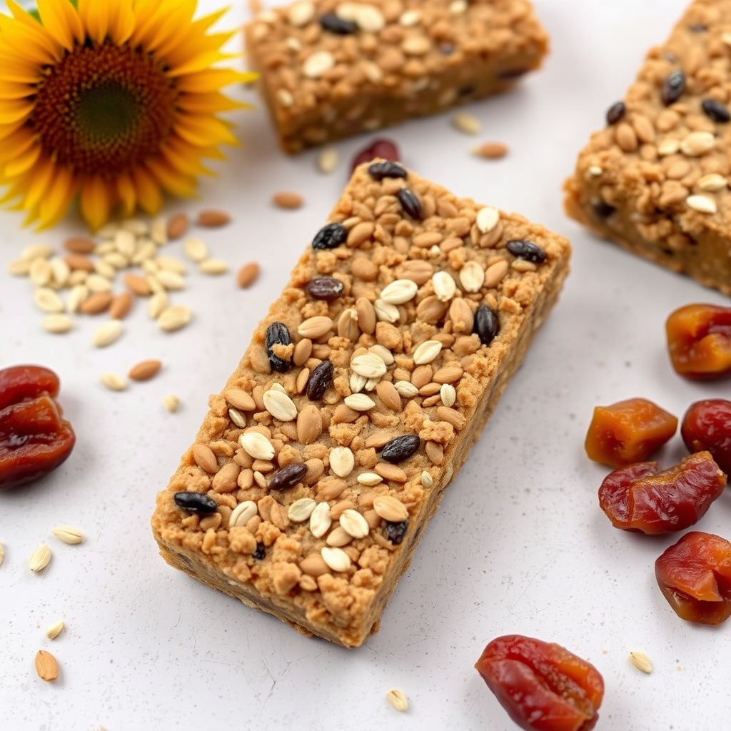 Vegan and Gluten-Free Energy Bars