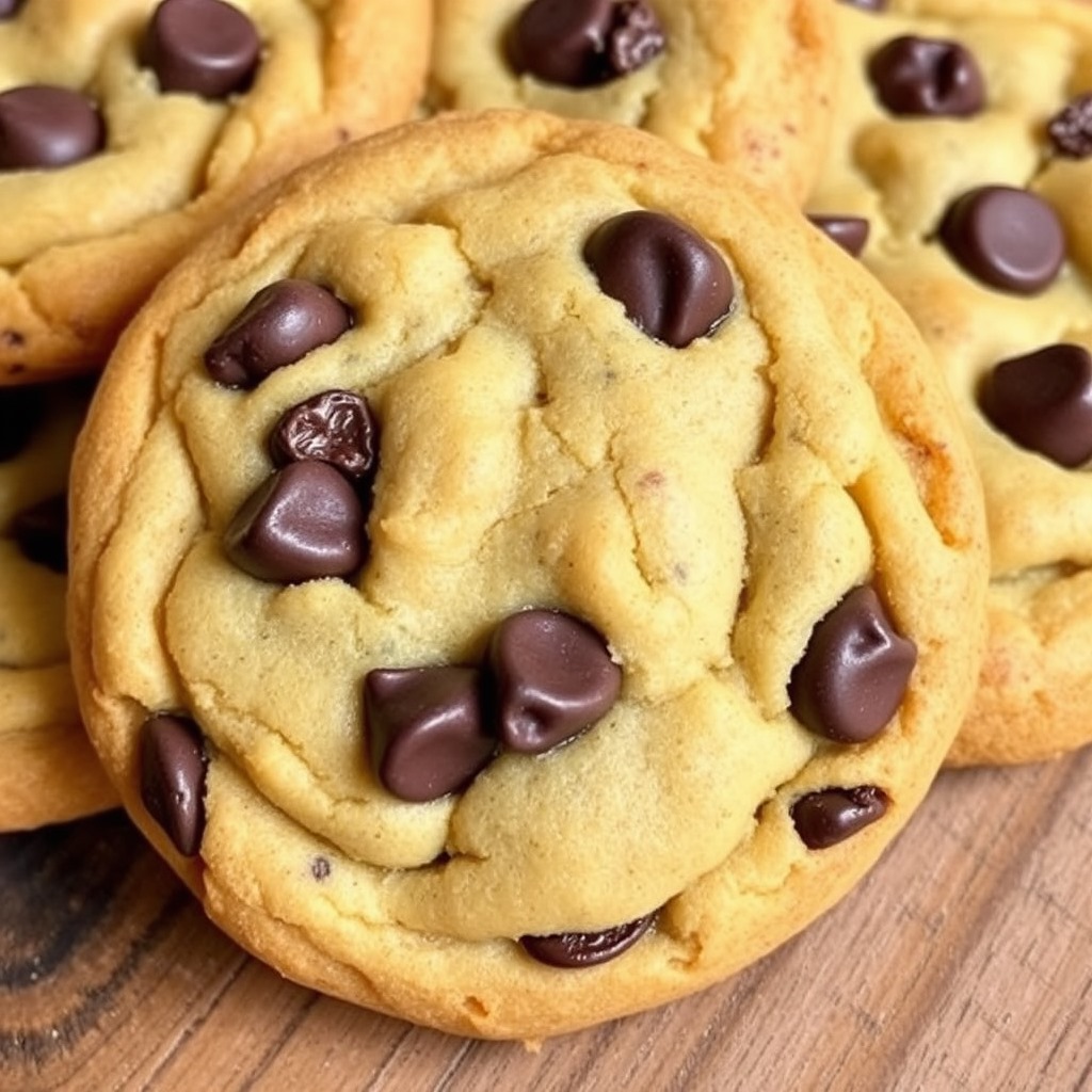 Classic Organic Chocolate Chip Cookies