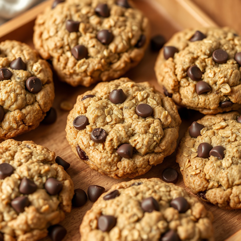 Oatmeal Chocolate Chip Cookies