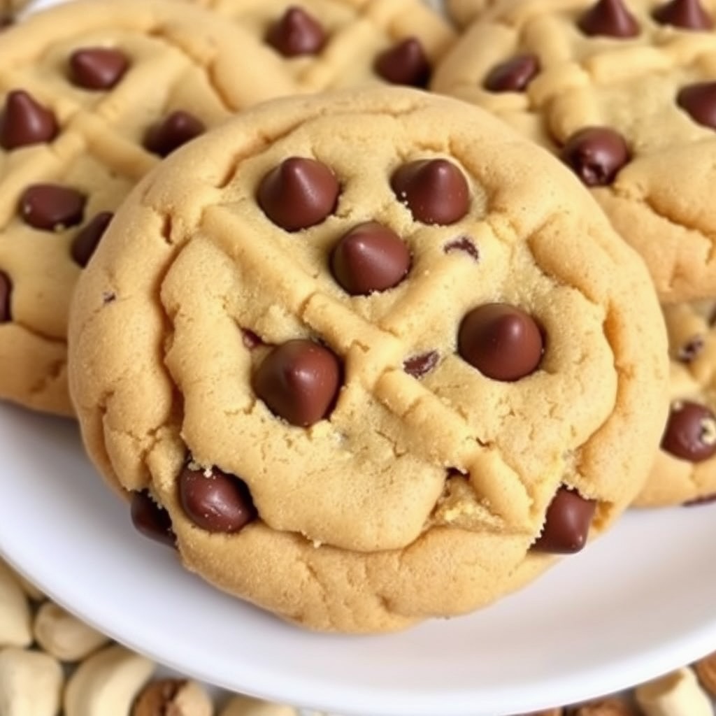 Peanut Butter Chocolate Chip Cookies