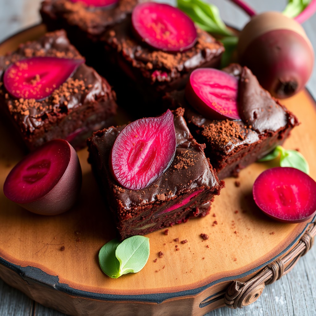  Organic Beetroot Brownies