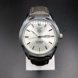 Carrera Calibre 5 - Luxury Swiss Watch - Leather Strap - S-739