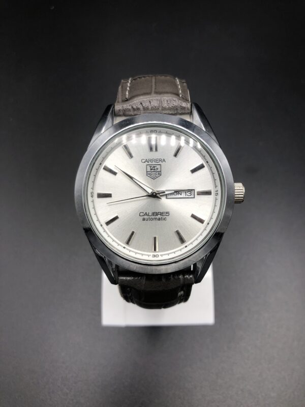 Carrera Calibre 5 - Luxury Swiss Watch - Leather Strap - S-739