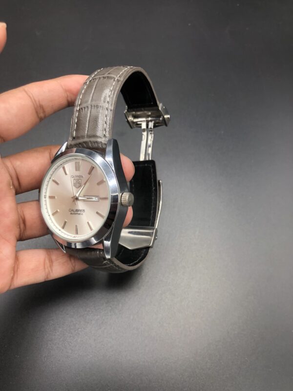 Carrera Calibre 5 - Luxury Swiss Watch - Leather Strap - S-739