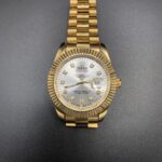 Rolex Oyster Perpetual Quartz Analog Watch