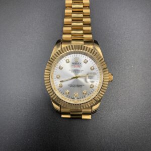 Rolex Oyster Perpetual Quartz Analog Watch