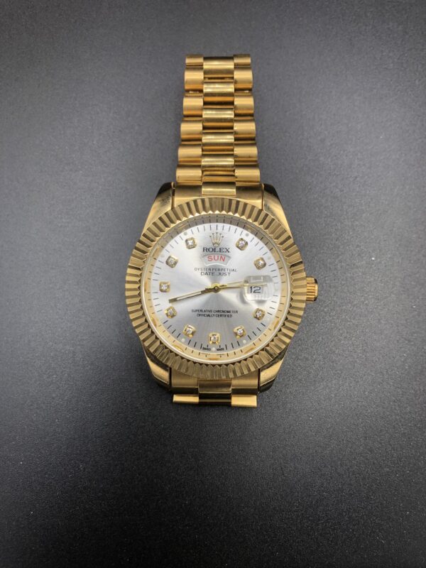 Rolex Oyster Perpetual Quartz Analog Watch
