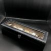 6 Slot Watch Box Leather Watch Storage Case
