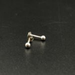 Single Dot Studs Earrings Dot Earrings