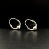 Pure Silver Hoop Earring
