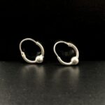 Pure Silver Hoop Earring
